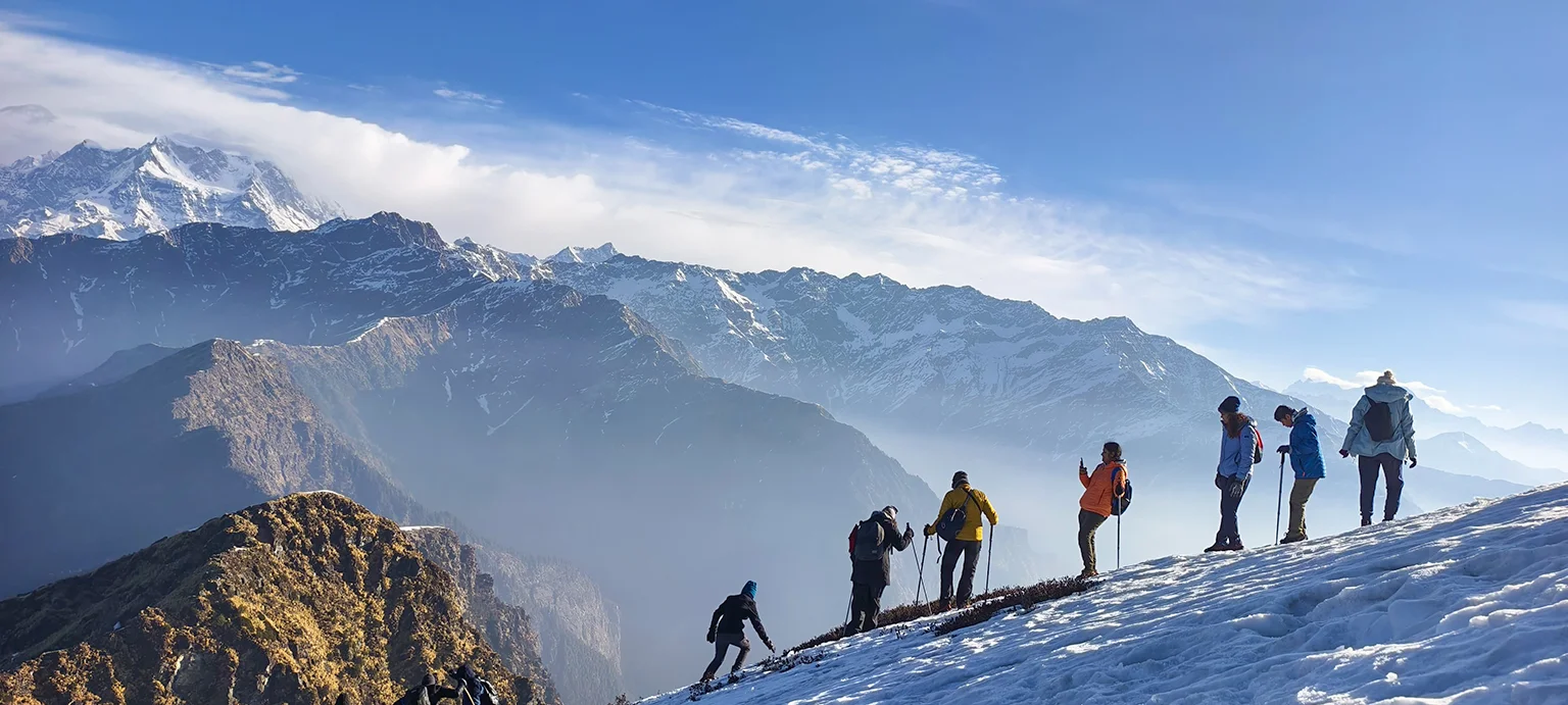 Chopta Chandrashila Tungnath Trek with Deoriatal